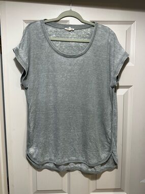Women's Green Casual Light Weight Top XL